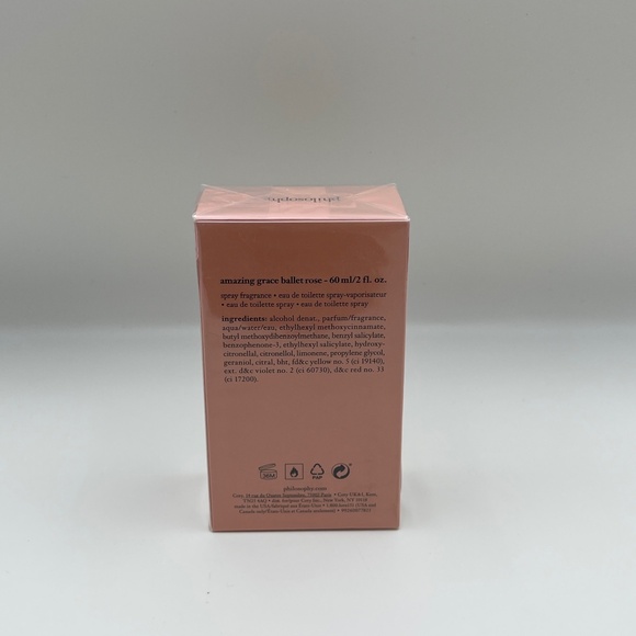 NEW SEALED Philosophy amazing grace ballet rose Eau De Toilette spray 60ml - Picture 3 of 4